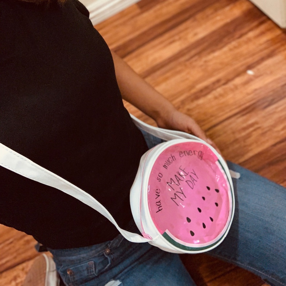 Watermelon purse
